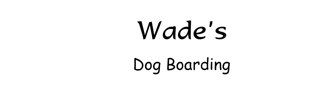 Wade's Dog Boarding